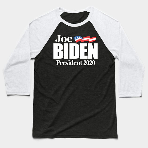 Joe Biden 2020 Baseball T-Shirt by Etopix